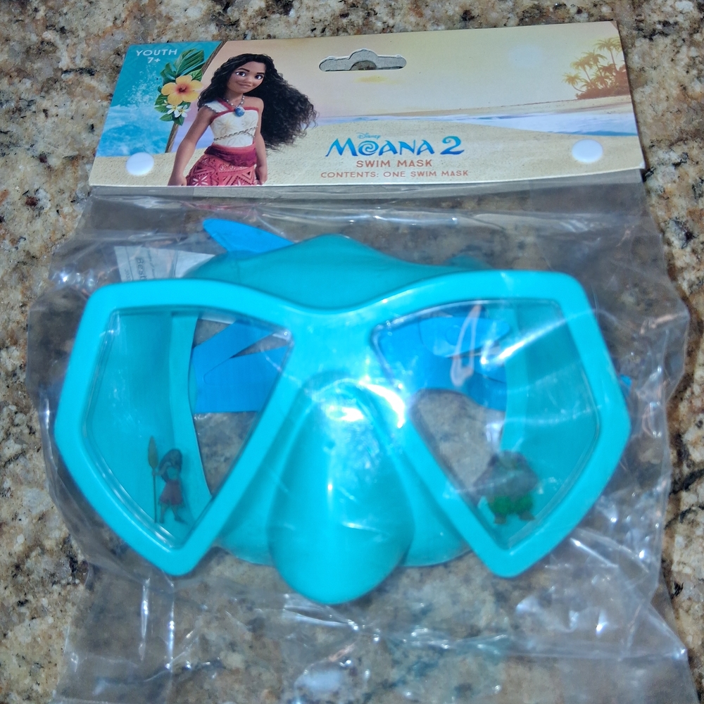 Disney Moana Blue Swim Mask